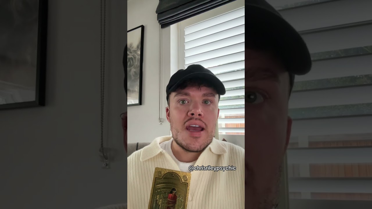 I have a message for you - ​⁠  Chris Riley Psychic chrisrileymedium.com