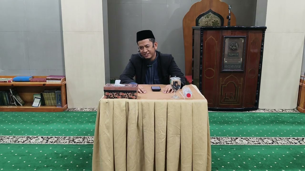 Kajian Tematik 💗 Mahabbatullah — cinta kepada Allah Ustadz  Fachruddin Khusna, Lc., MA.M.Ag