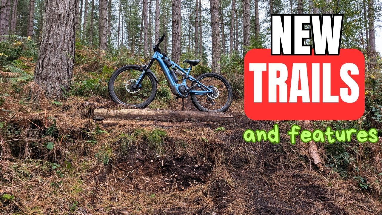Новости и условия катания на трассах Cannock Chase Trails, обновление 16/10