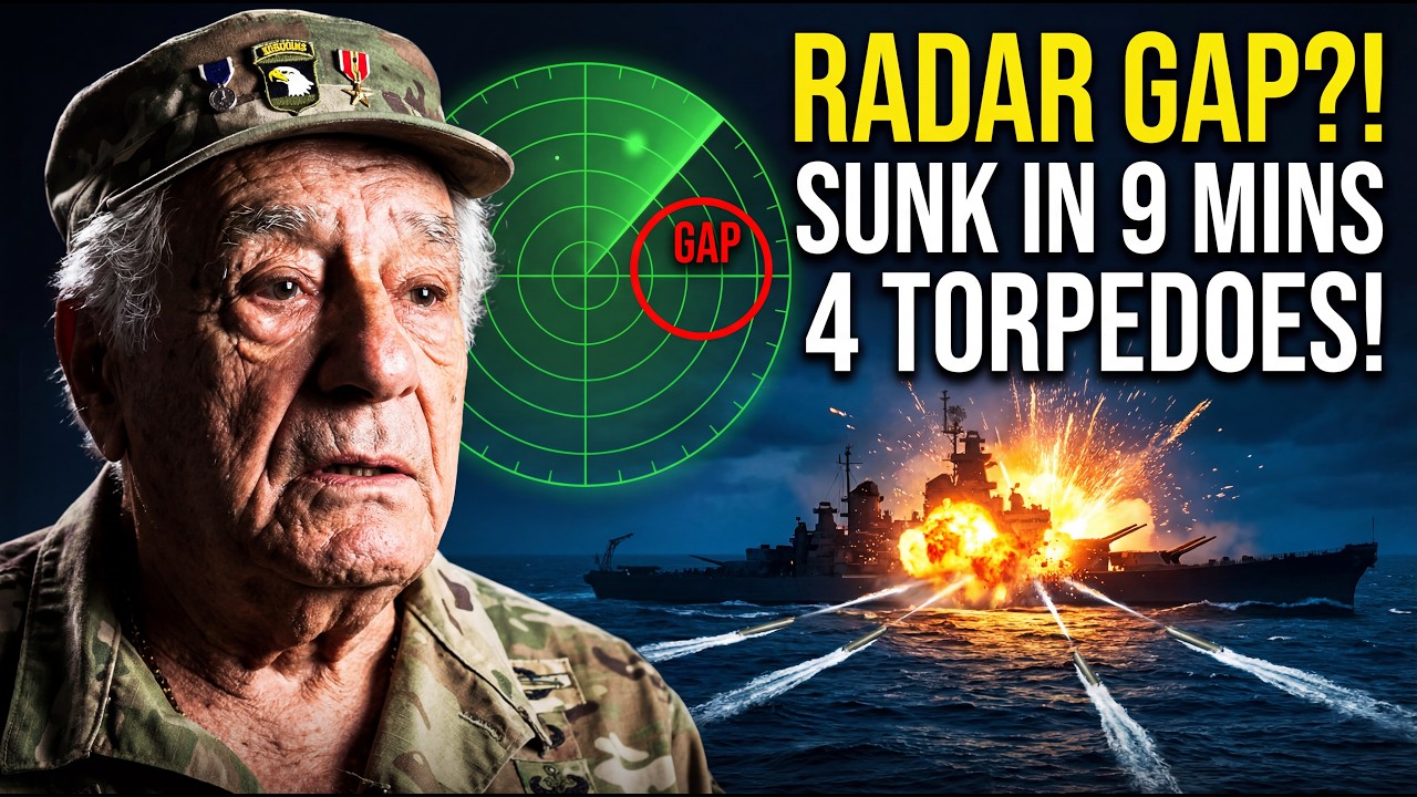 Слепая зона радара, которая потопила «Шарнхорст» за 72 минуты.