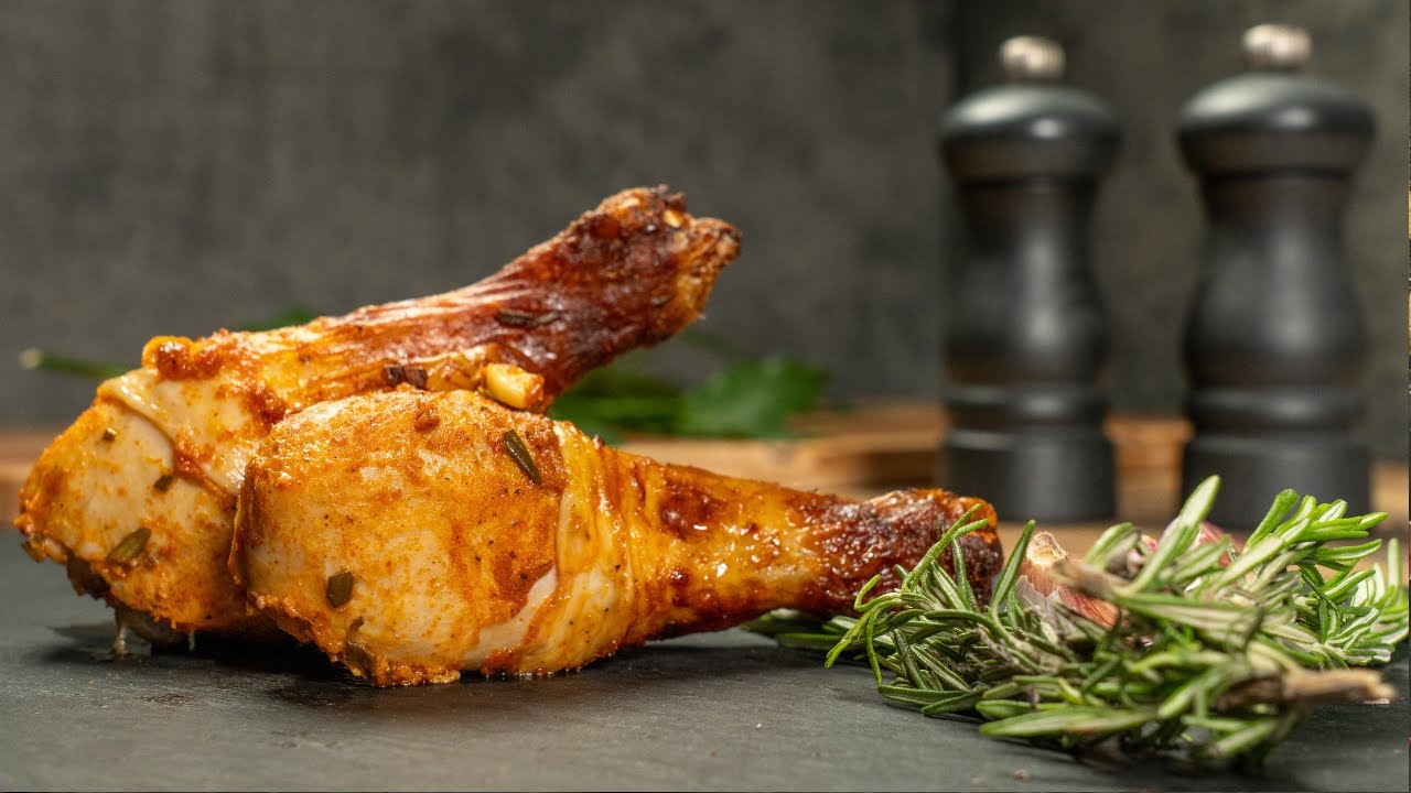 Crispy Outside, Juicy Inside – The BEST Buttermilk Chicken Drumsticks