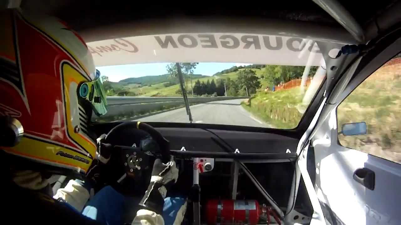 Onboard with Fabien BOURGEON - TracKing Proto CM - Marchampt 2013