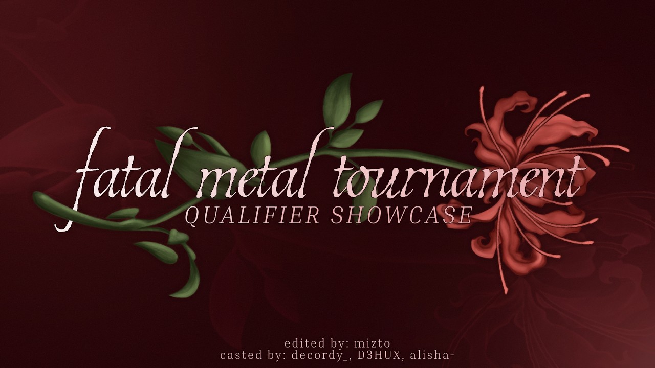 [FATAL METAL TOURNAMENT] - Qualifier mappool showcase