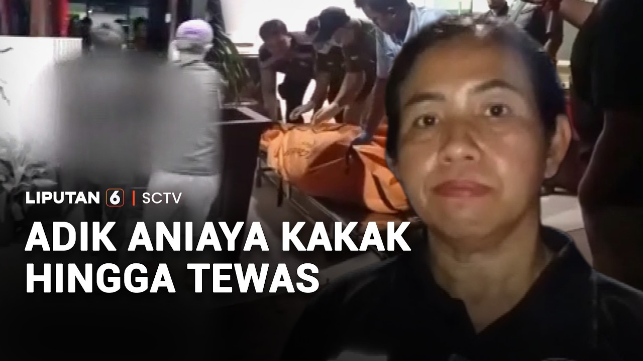Diduga Dipicu Orang Tua Pilih Kasih, Adik Tega Bunuh Kakak | Liputan 6