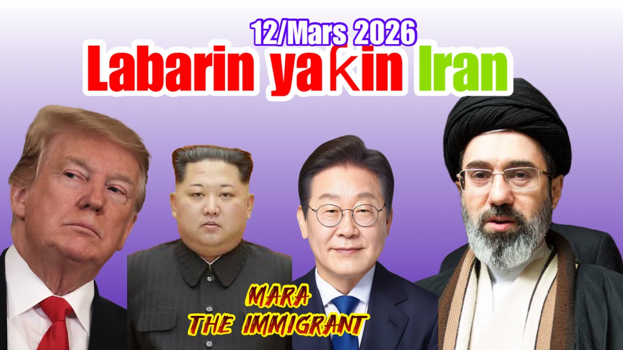 Labarin yaƙin Iran. 12/Mars 2026