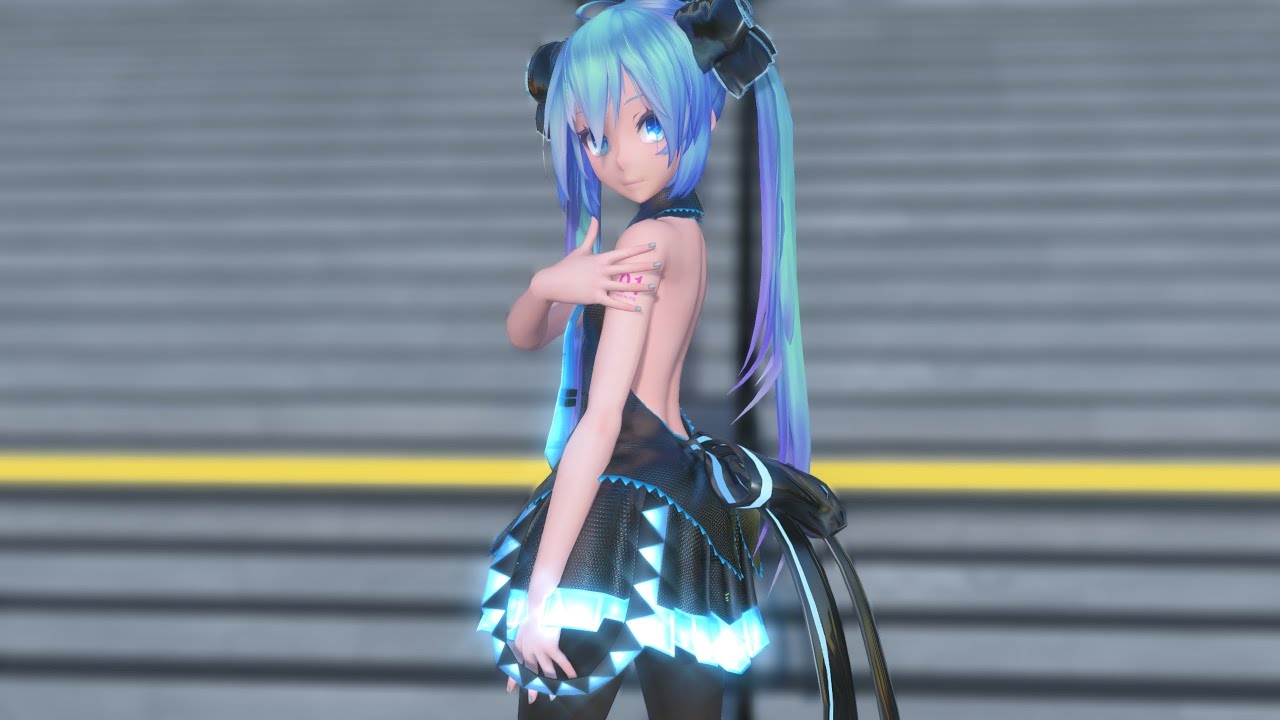 【MMD4K60FPS】 I CAN'T STOP ME【露背公式服】【ikpolish】