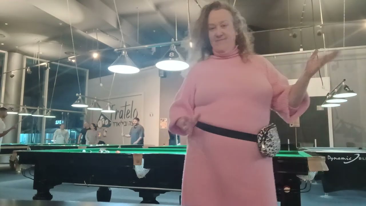 חגיגה בסנוקר🎱🥇😝