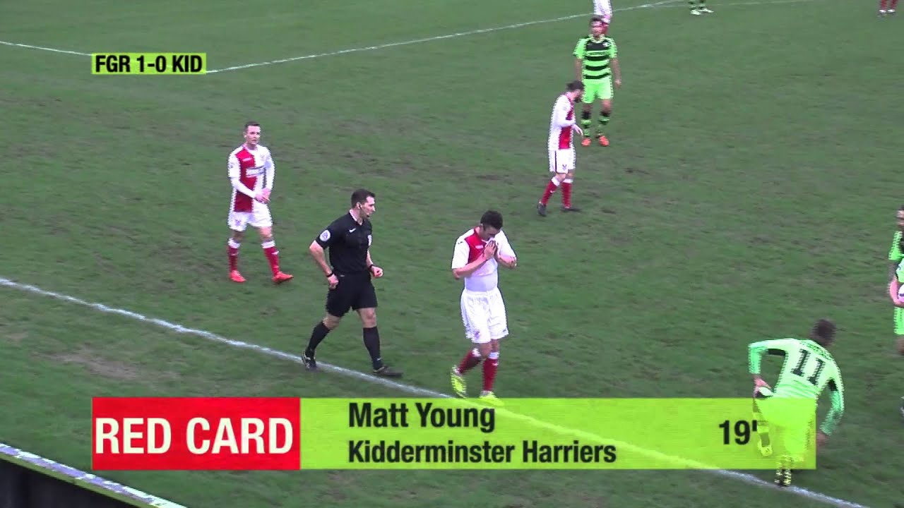 Highlights: Forest Green Rovers 3-0 Kidderminster Harriers