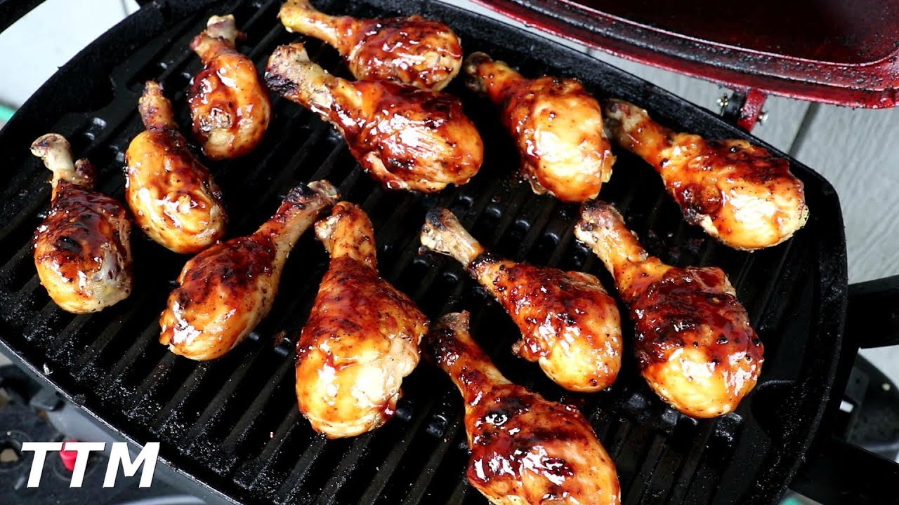 How to Make Easy Grilled Chicken Legs~Easy Cooking