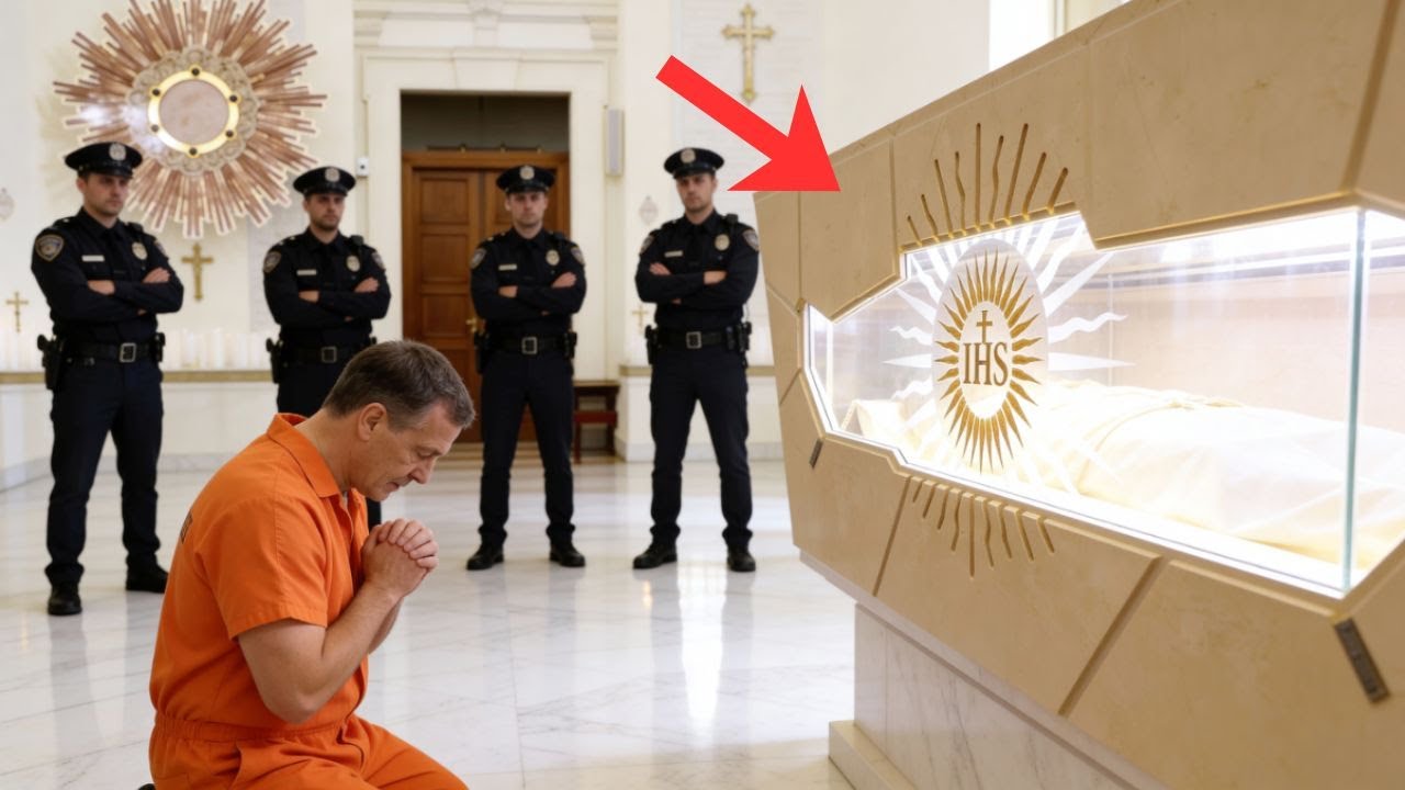 Before the execution, he asked to see Carlo Acutis' grave… the rest no one can explain