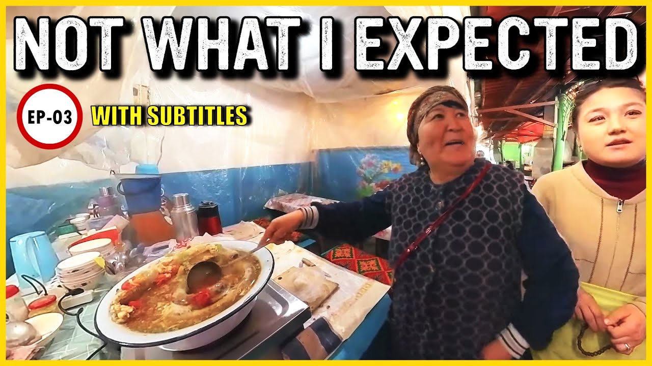 Oriental Bazaar of Turkestan  Kazakhstan Ep.03]