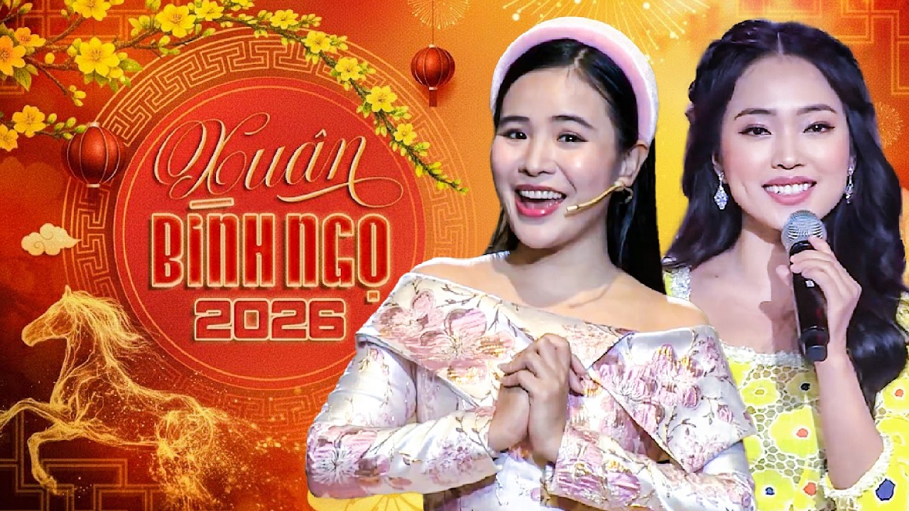 MÙNG 3 TẾT 2026 | NHẠC XUÂN NGHE LÀ THẤY MAY MẮN | LIÊN KHÚC NHẠC TẾT NHIỀU CA SĨ