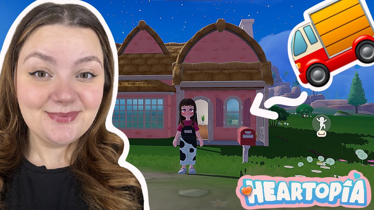 Moving in! Let's play Heartopia a cute new cozy game 💖