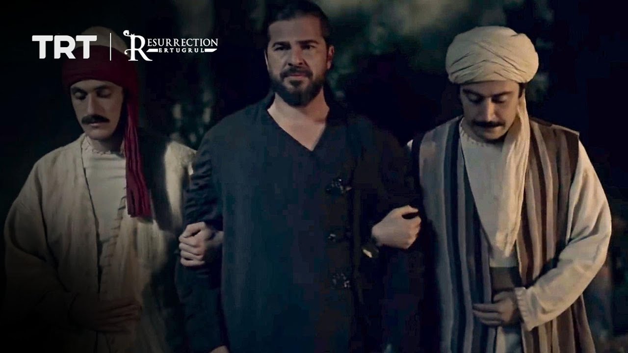 Ibn Arabi hands over the entrustment to Ertugrul