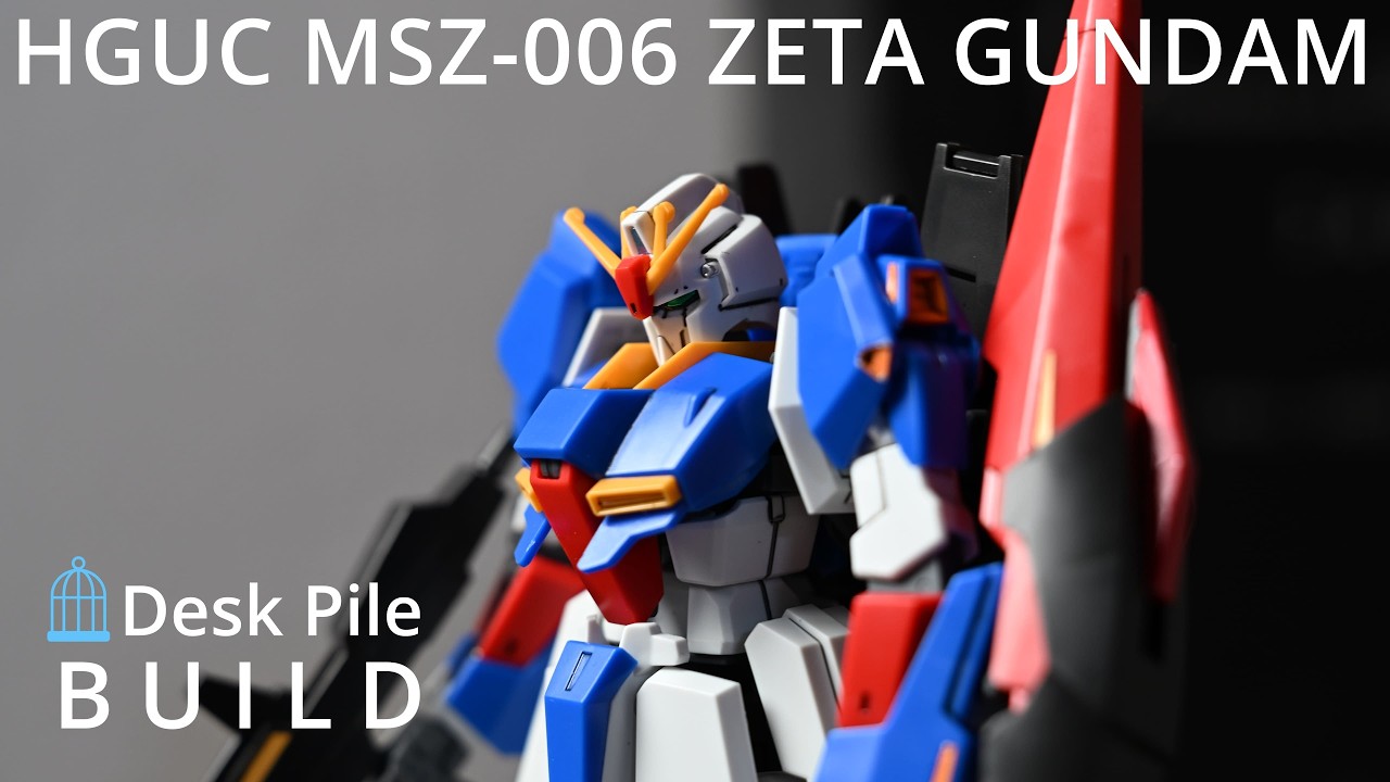 The Perfect Transformation: HGUC MSZ-006 ZETA GUNDAM Build