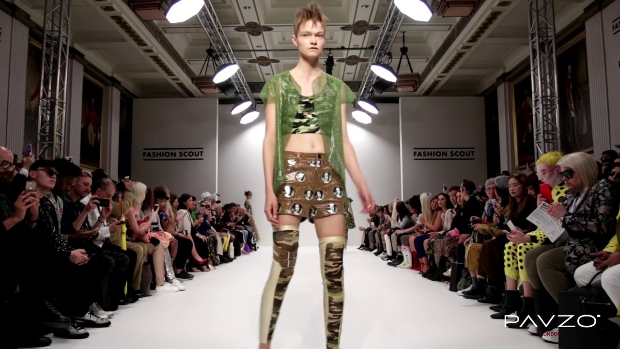 LFW - SS18 - DANS LA VIE - RIRA SUGAWARA - CATWALK