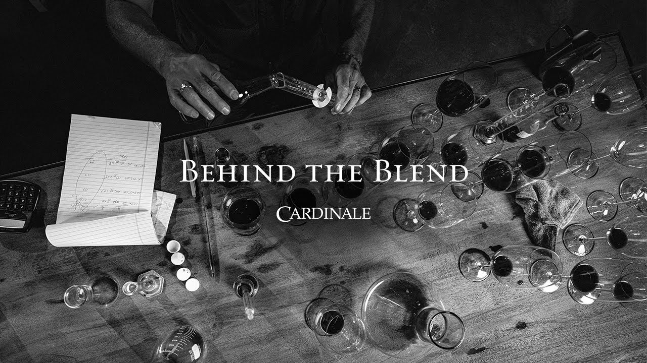 Behind the Blend | Cardinale Wines