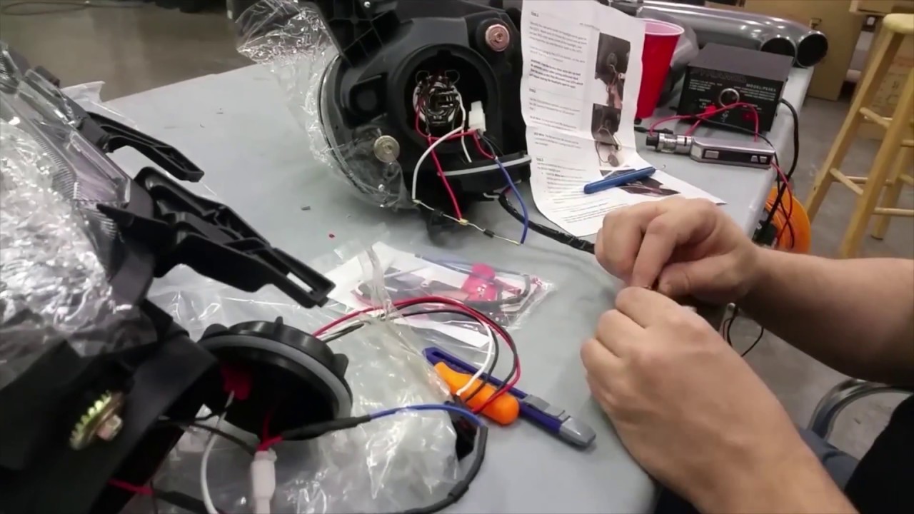 Winjet DRL Mod V2
