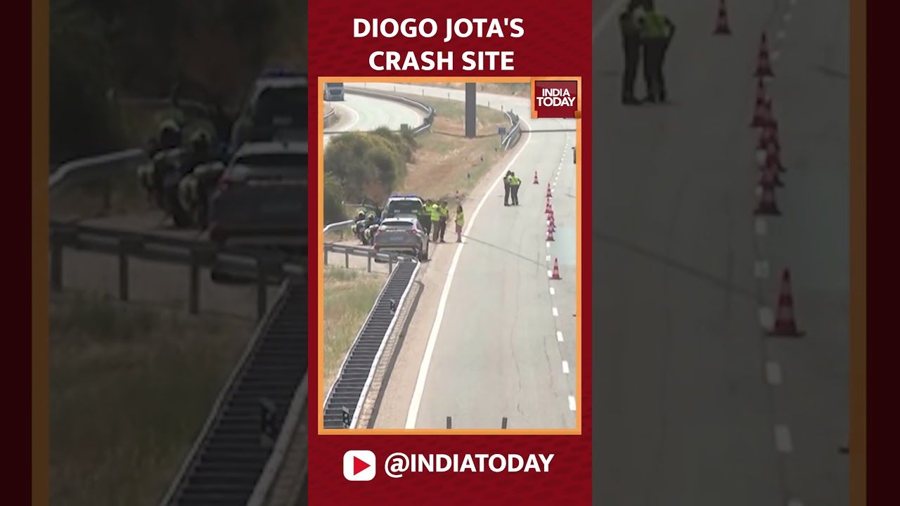 Diogo Jota Car Crash Tragedy: Liverpool Star&rsquo;s Fatal Accident Shocks the World | India Today