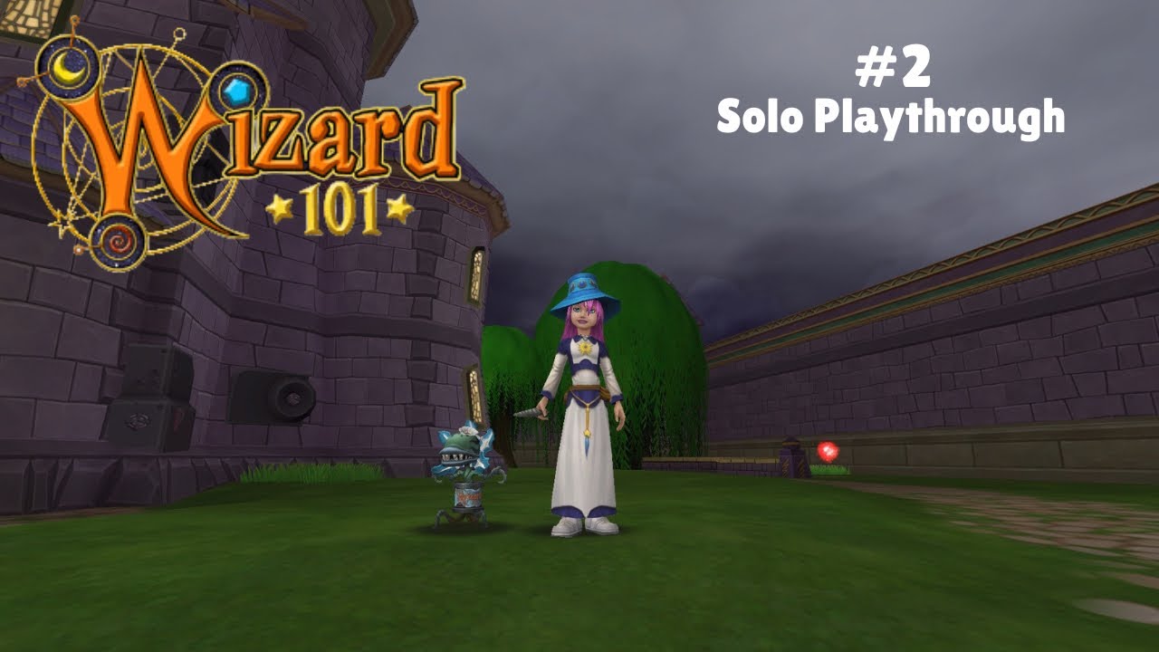 Wizard101 Playthrough #2- Trouble On Cyclopes Lane