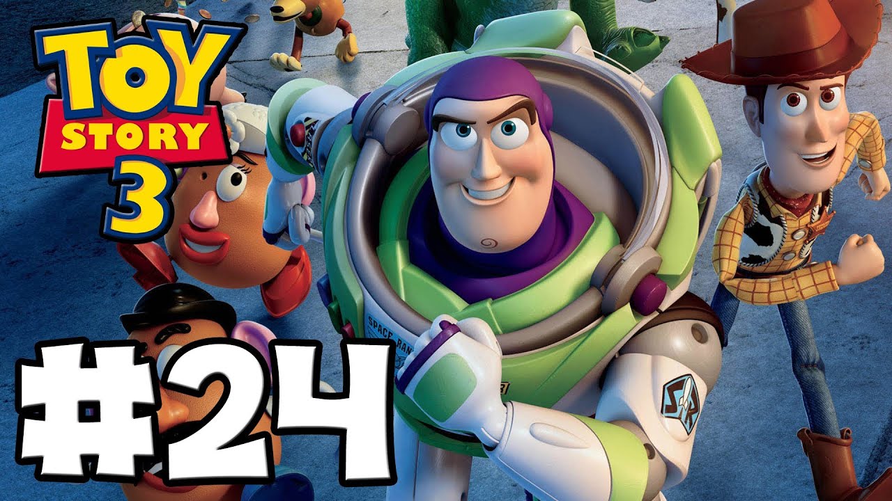 Toy Story 3 The Video-Game - Toy Box Mode - Episode 24 (HD Gameplay Walkthrough)