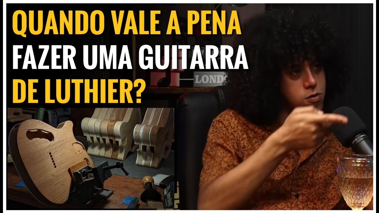 MANDANDO A REAL SOBRE O ASSUNTO | Nerd Guitar Cast | Matheus Luthier