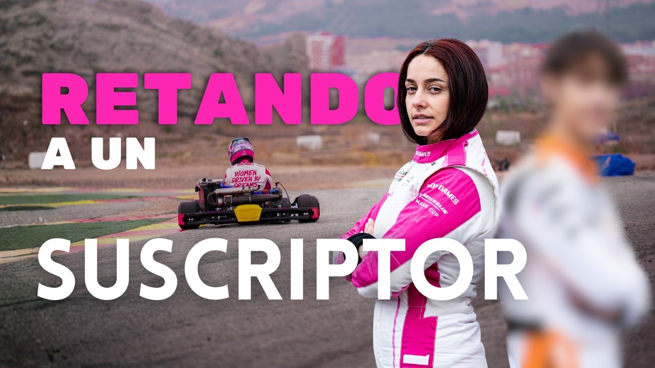 Reto a un suscriptor en pista&hellip; &iquest;quieres ser el siguiente?
