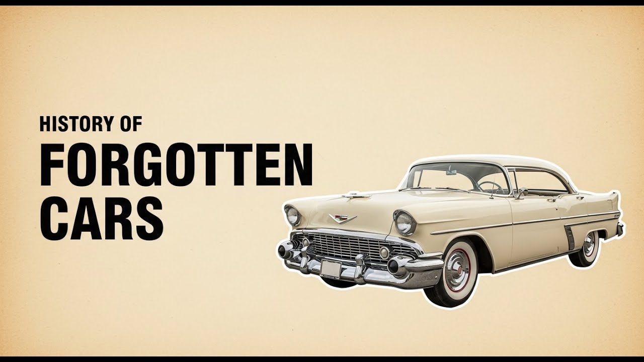 12 Stunning American Cars That Failed in the 1950s – How Many Do You Remember?