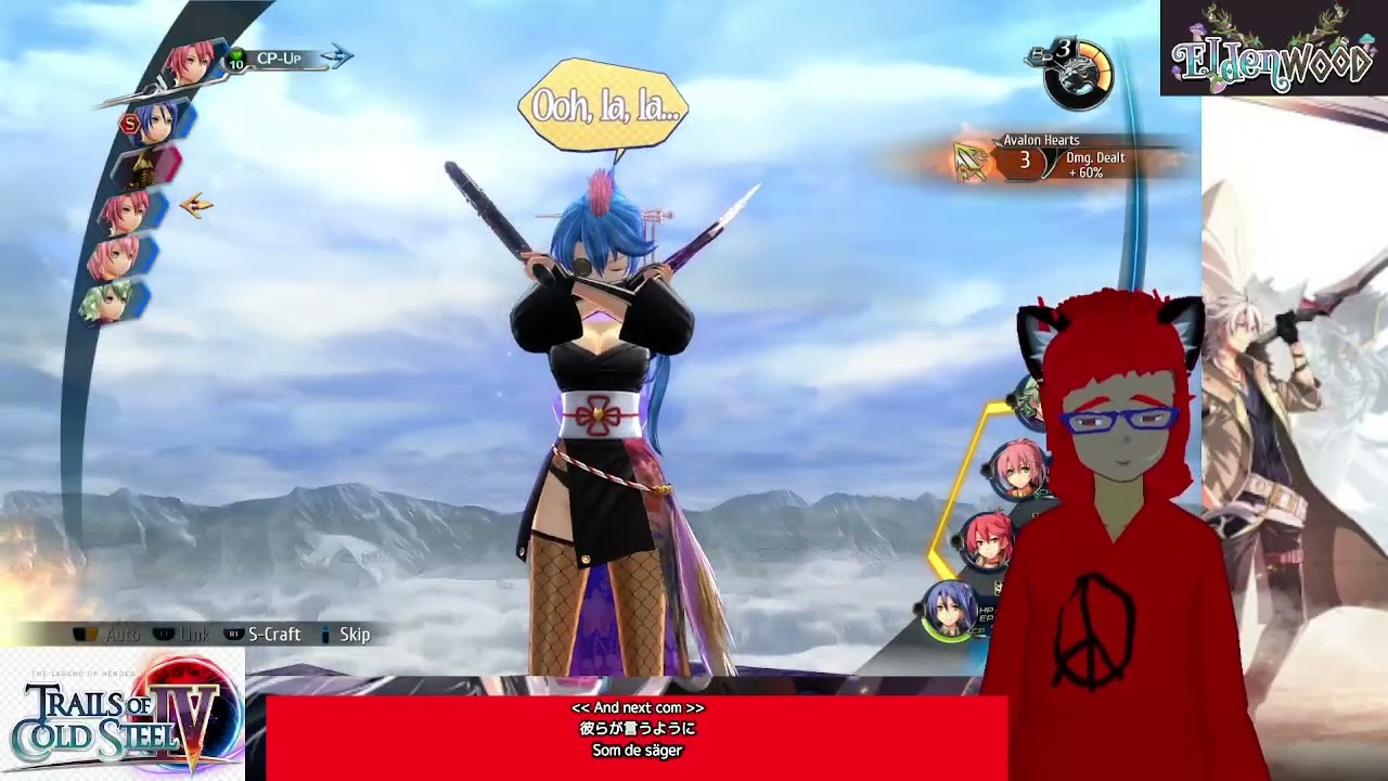 Trails of Cold Steel IV (Act 2) (Normal) - vs Magnum Dong
