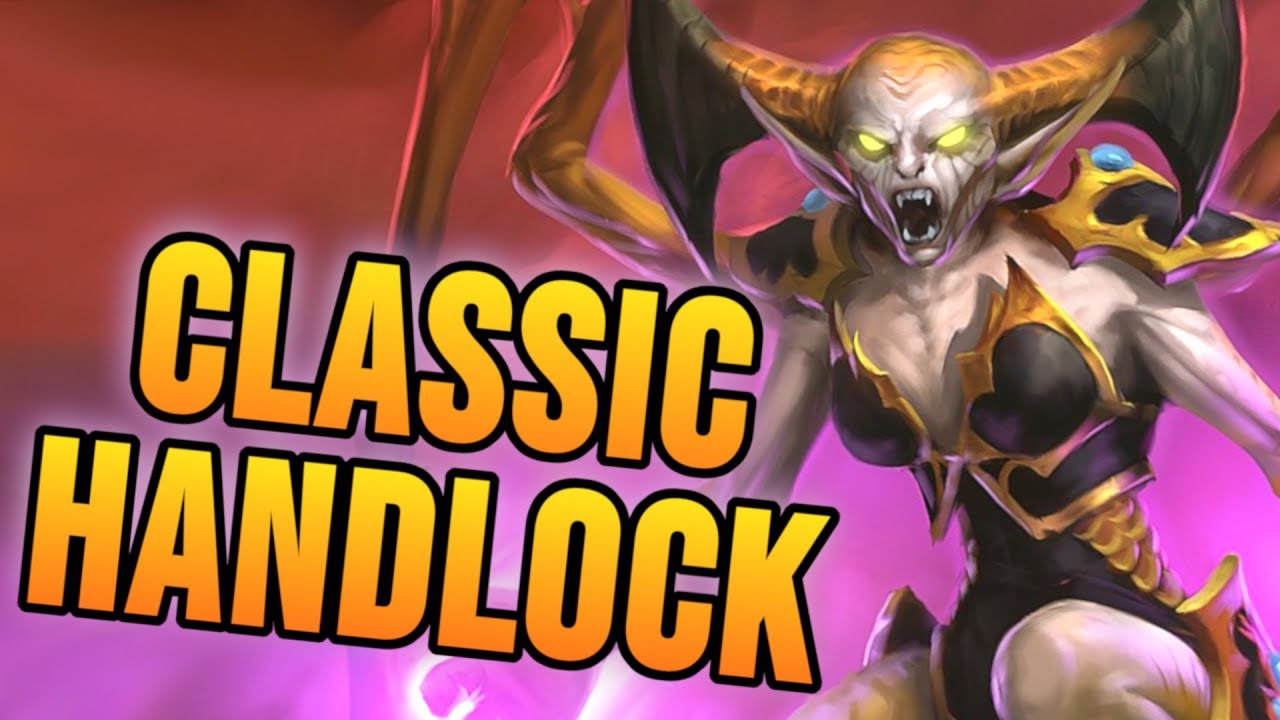 MY BELOVED HANDLOCK! 💗  | Rise of Shadows | Hearthstone