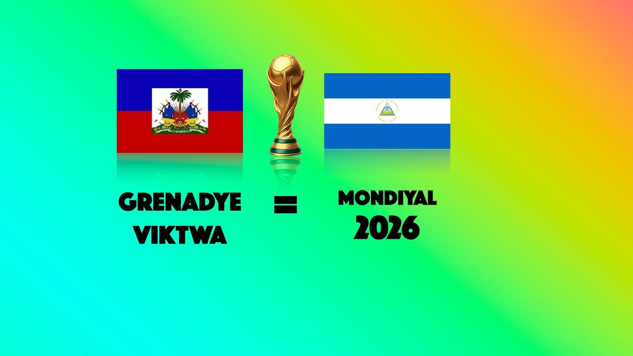 HAITI Vs NICARAGUA. TUESDAY 11/18 - 8:00 PM.