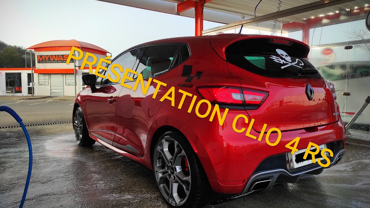 Présentation Clio 4 RS
