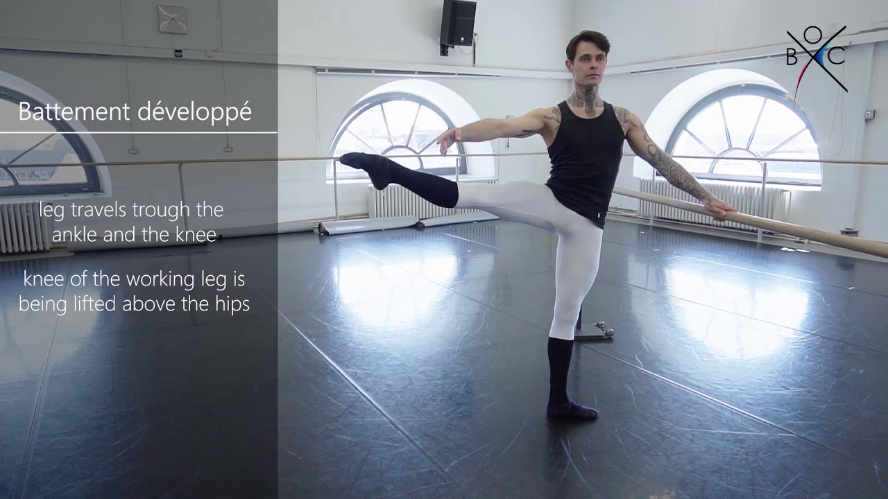 OBC's Strictly Ballet Movements/ Battement d&eacute;velopp&eacute;