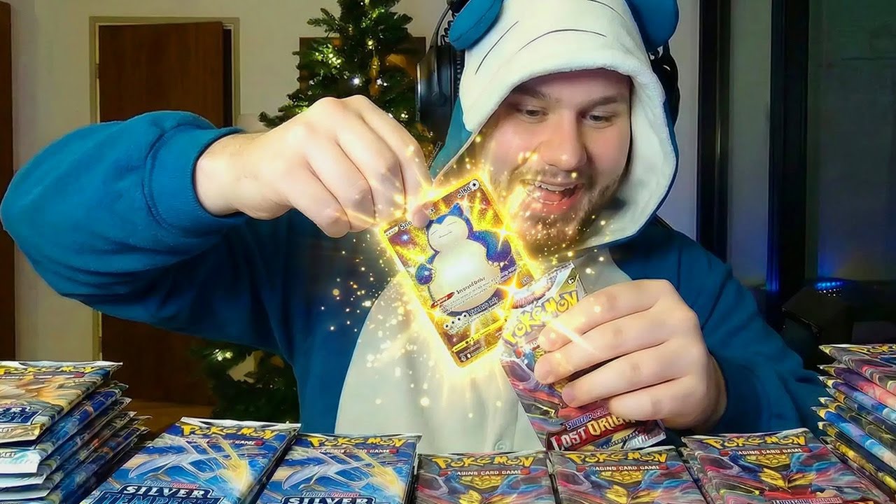 Åbner Pokemon Kort for 10.000 KR.