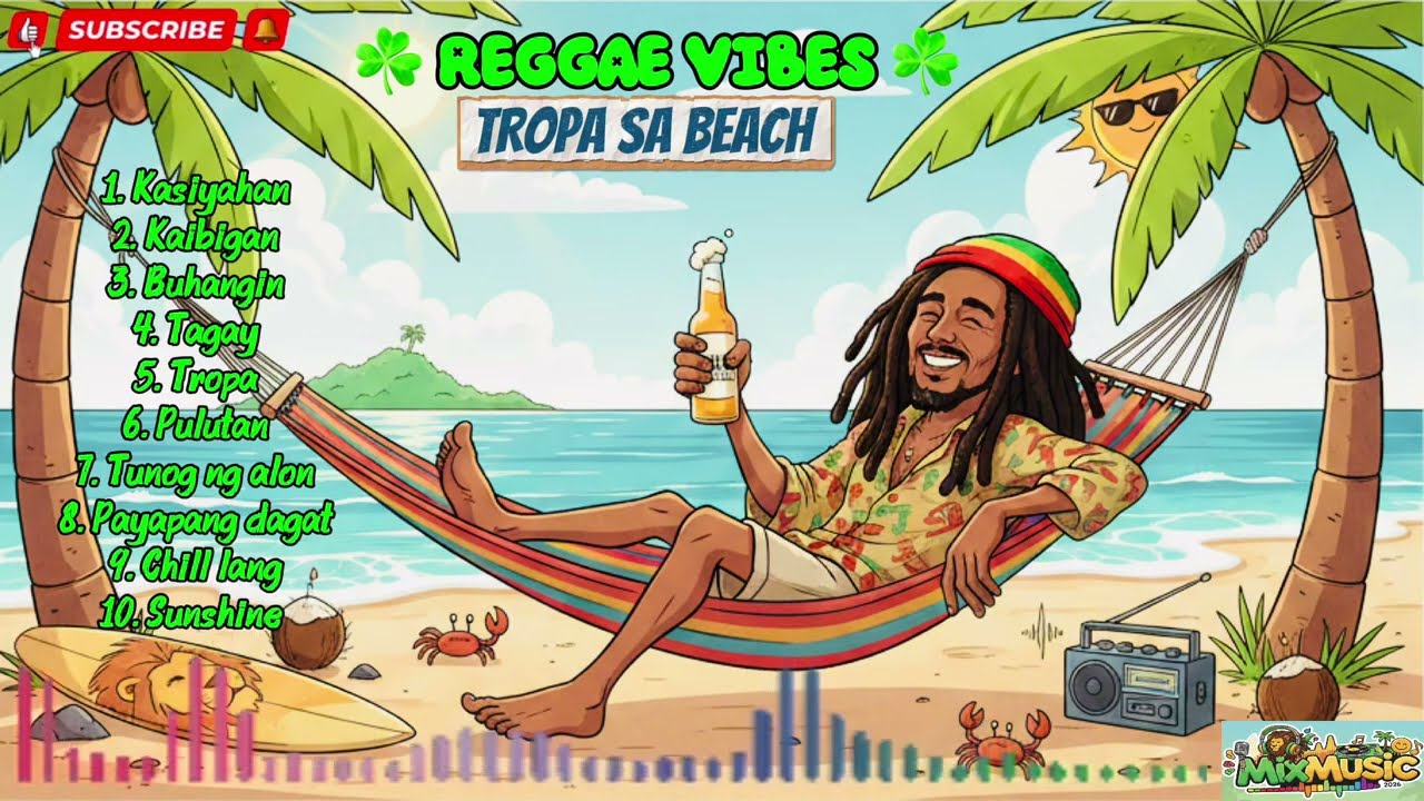☘️REGGAE VIBES☘️ TROPA SA BEACH ☀️🏝️🏖️🌊