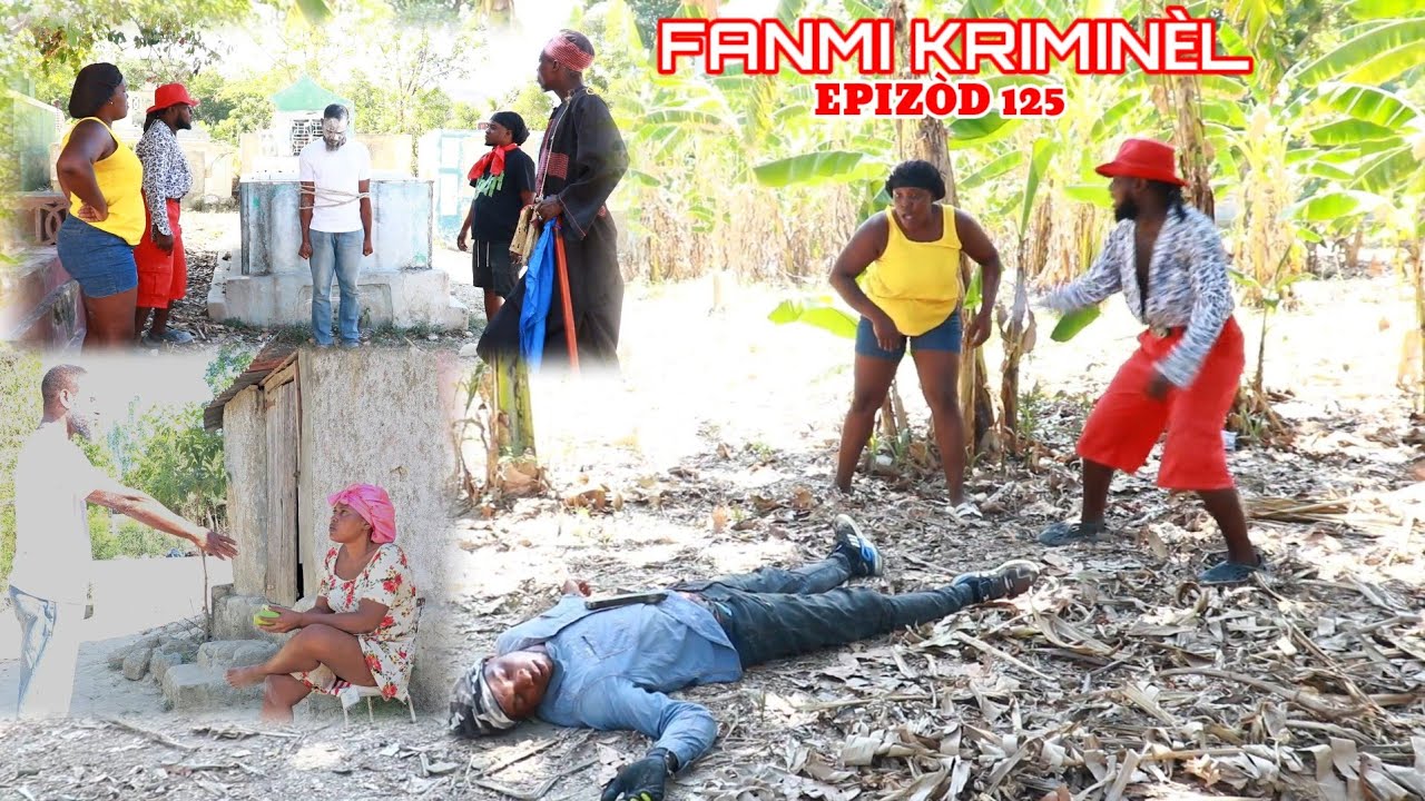Fanmi kriminel epizod 125 Aki twist mabouya Timerline Sanrival brike Ciara