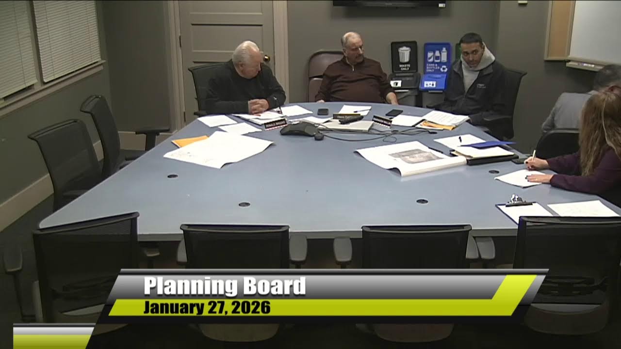 Planning Board - January 27, 2026