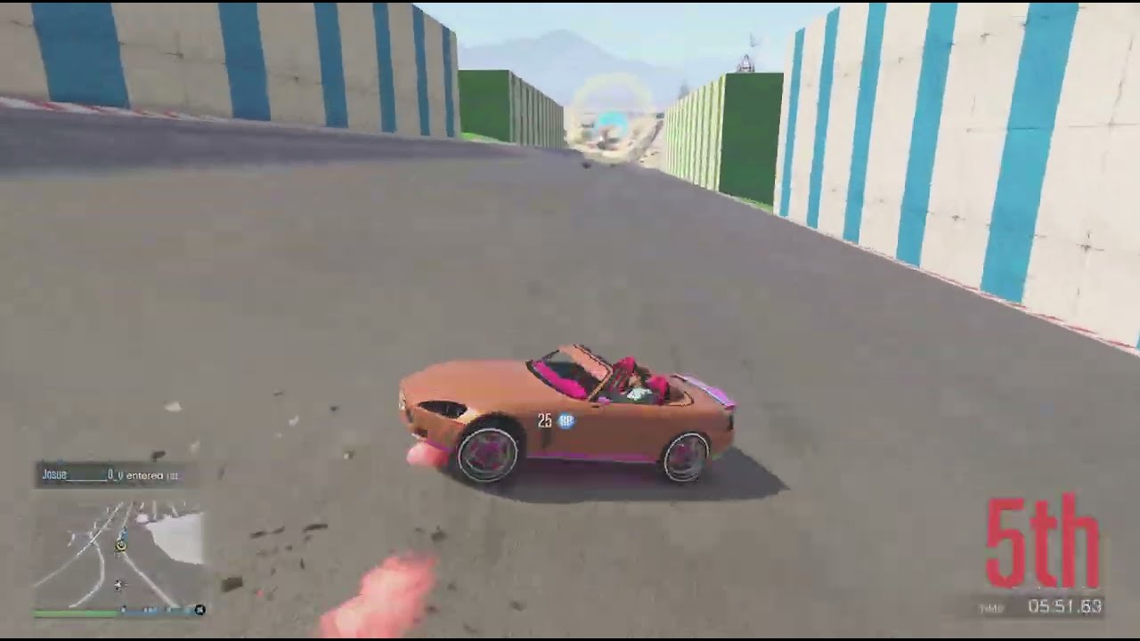 GTA5 ONLINE-RACE- [RC] LONG DISTANCE RANDOM _ GRAND THEFT AUTO V 🏁 🏎 🏁#viral #gaming #gta #gtaonline