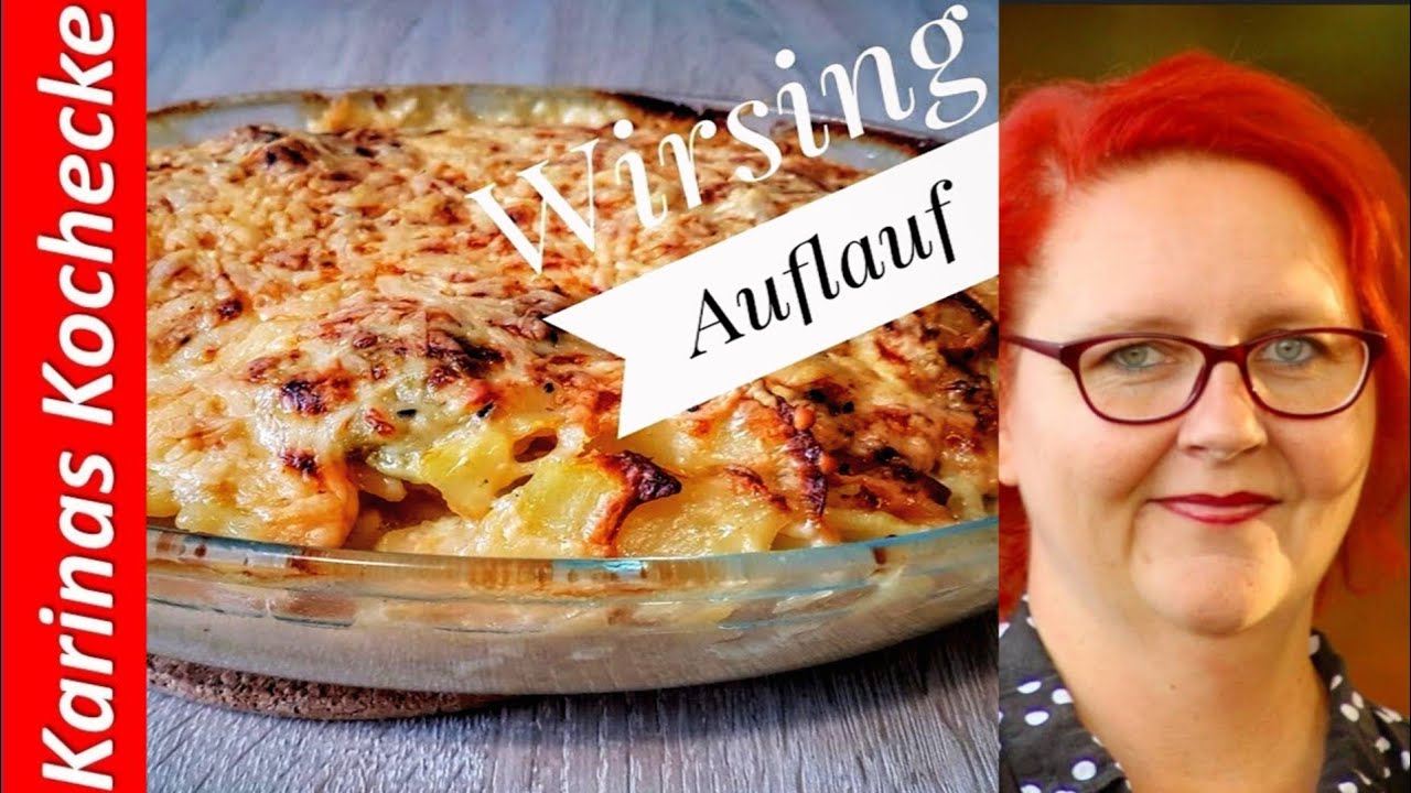 Wirsingauflauf /Wirsing Rezept #kochen #karinaskochecke