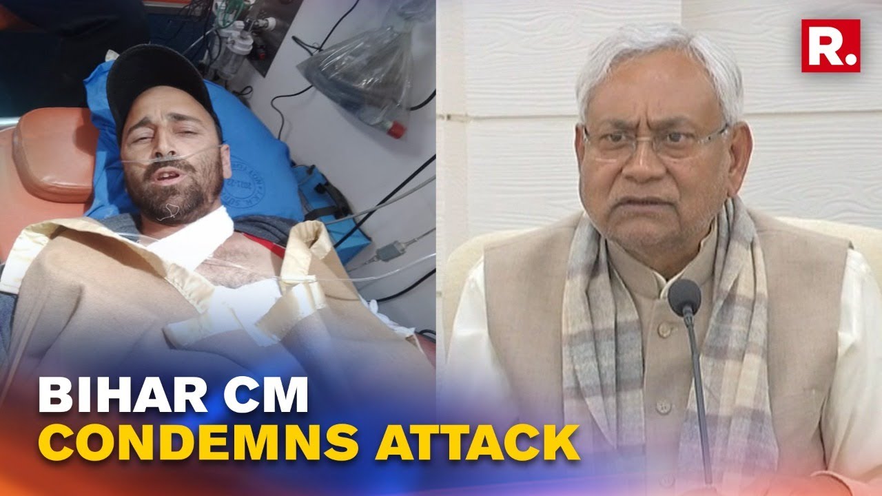 J&K: Bihar CM Nitish Kumar Condemns Terror Attack, Expresses Grief Over Martyred CRPF Jawan