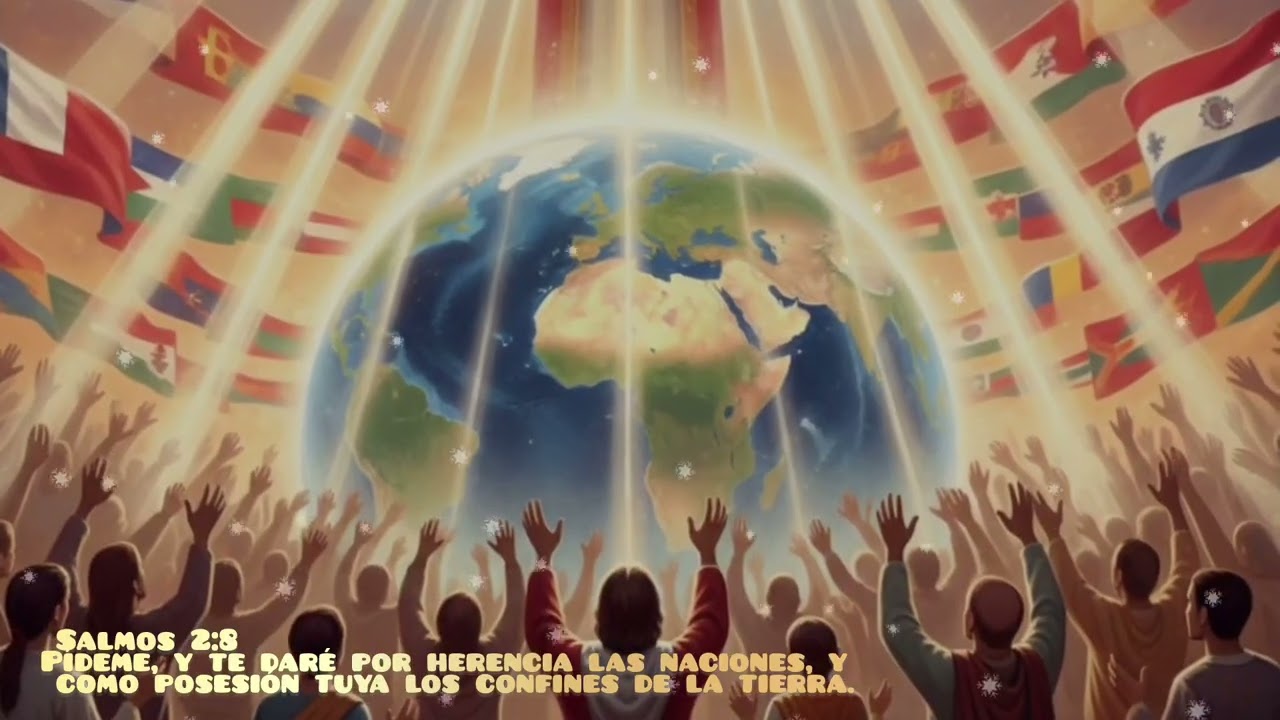 Pídeme y Te Daré las Naciones | Salmos 2:8 | Adoración Misionera Poderosa