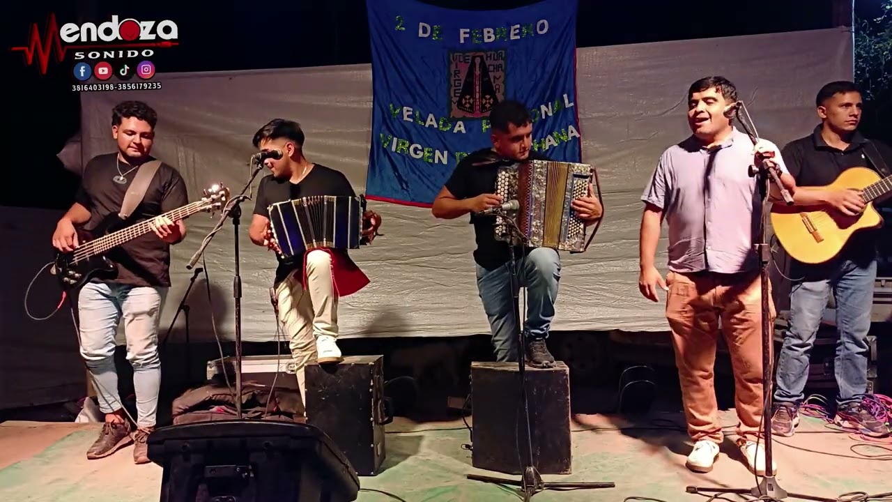 PABLO RUIZ 2026 (FIESTA CHICA VIRGEN DE HUACHANA) HERMANOS ESCOBAR 