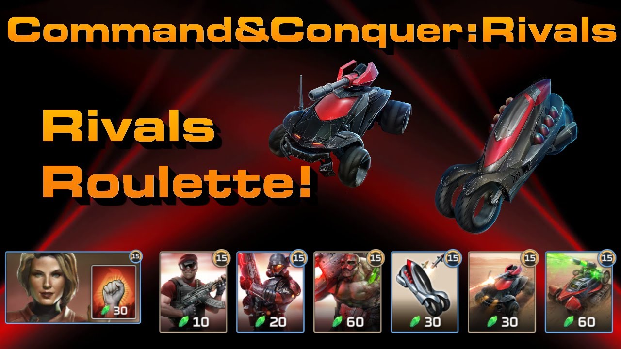 C&C Rivals: Rivals Roulette!