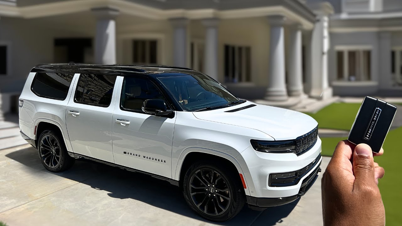 LIVING WITH THE 2024 JEEP GRAND WAGONEER LWB | BETTER THAN THE ESCALADE V?