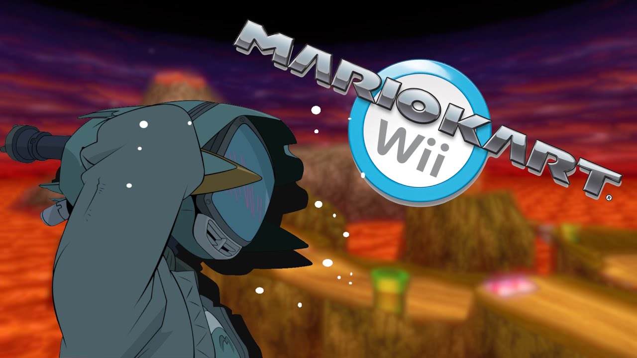Canti from FLCL | MKWii Custom Character (Dolphin)