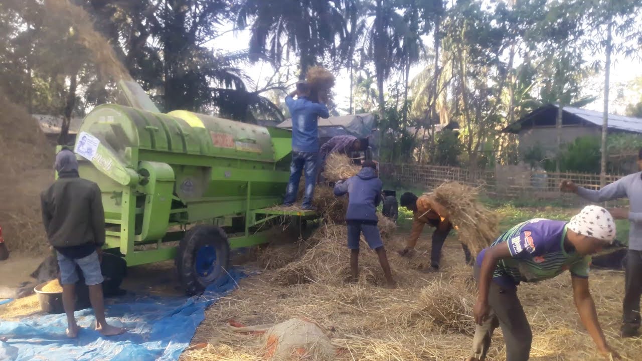 MASSEY FERGUSON DI 5245 DASMESH PADDY THRESHER MODEL 5 FAN
