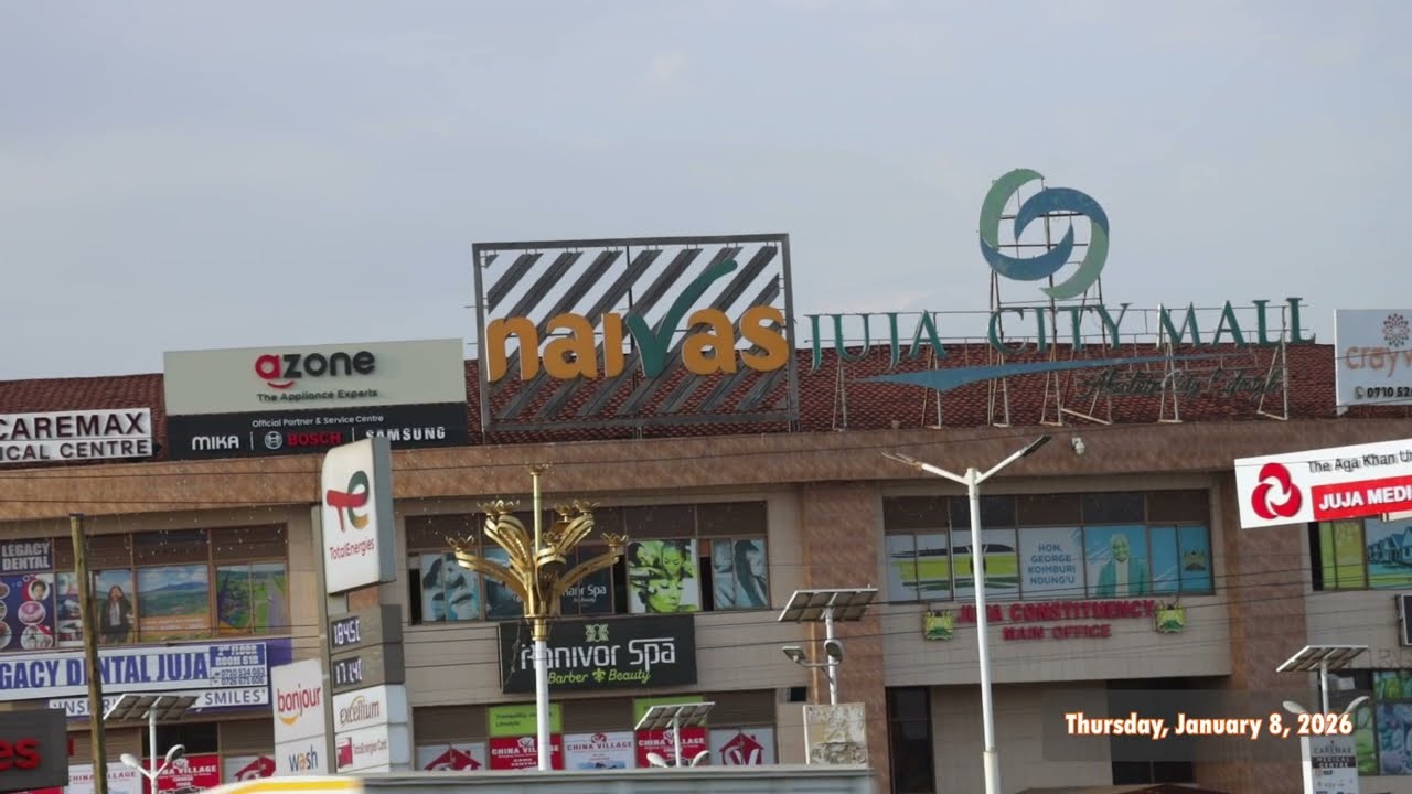Supermarkets in Juja Town - 8th Jan 2026