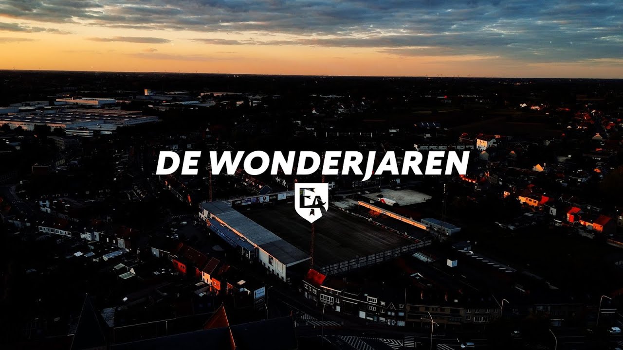Eendracht Aalst: de wonderjaren