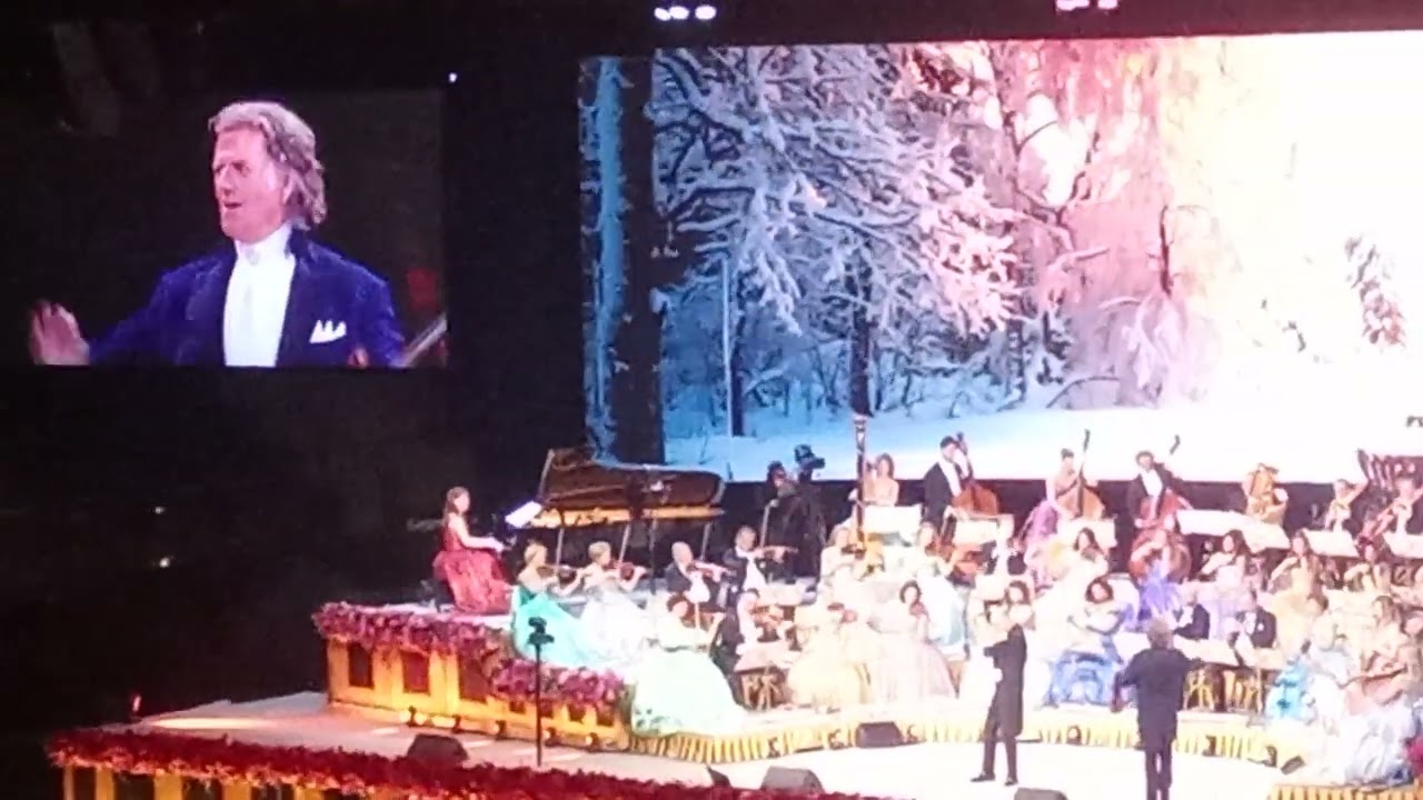 André Rieu am 27.02.2026 in der Getec Arena Magdeburg 