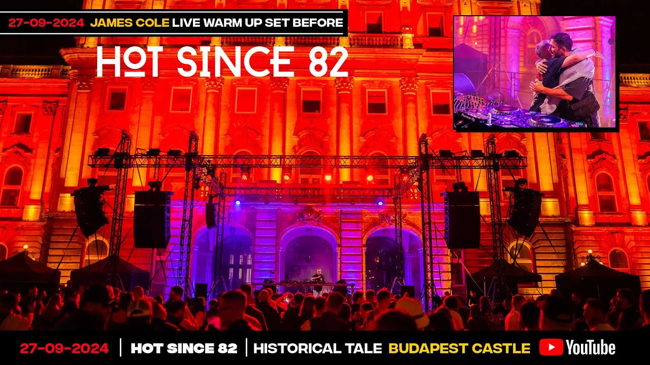 Budapest Castle - 27-09-2024 by Historical Tale - James Cole live warm up set before HOT SINCE 82